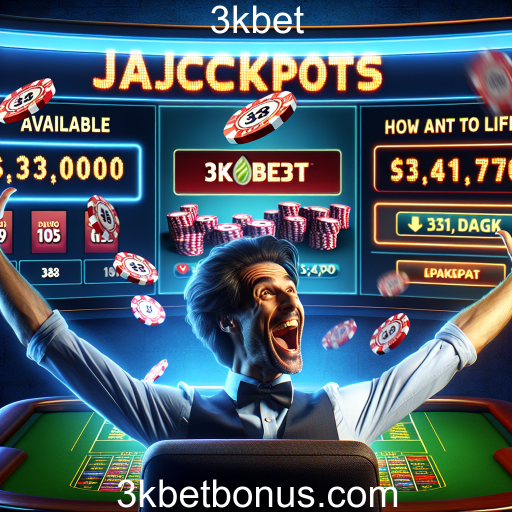 A Emoção dos Jackpots na 3kbet
